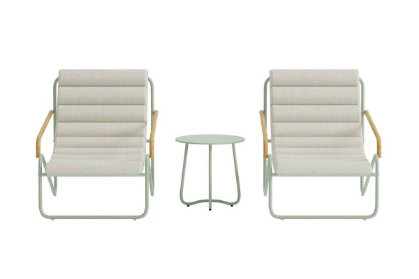 Ithaka loungeset grön Venture Design