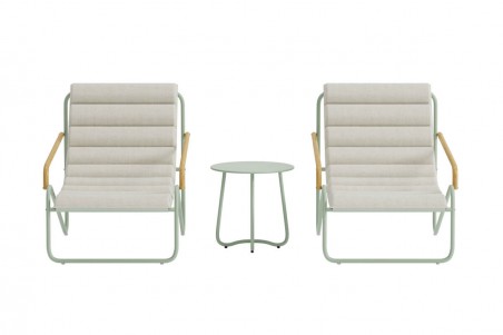 Ithaka loungeset grön Venture Design