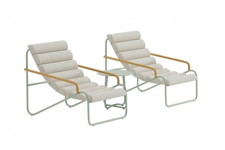 Ithaka loungeset grön Venture Design