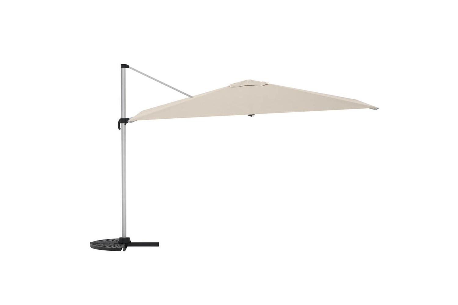 Ita parasoll 294x294 cm beige/silver Venture Design
