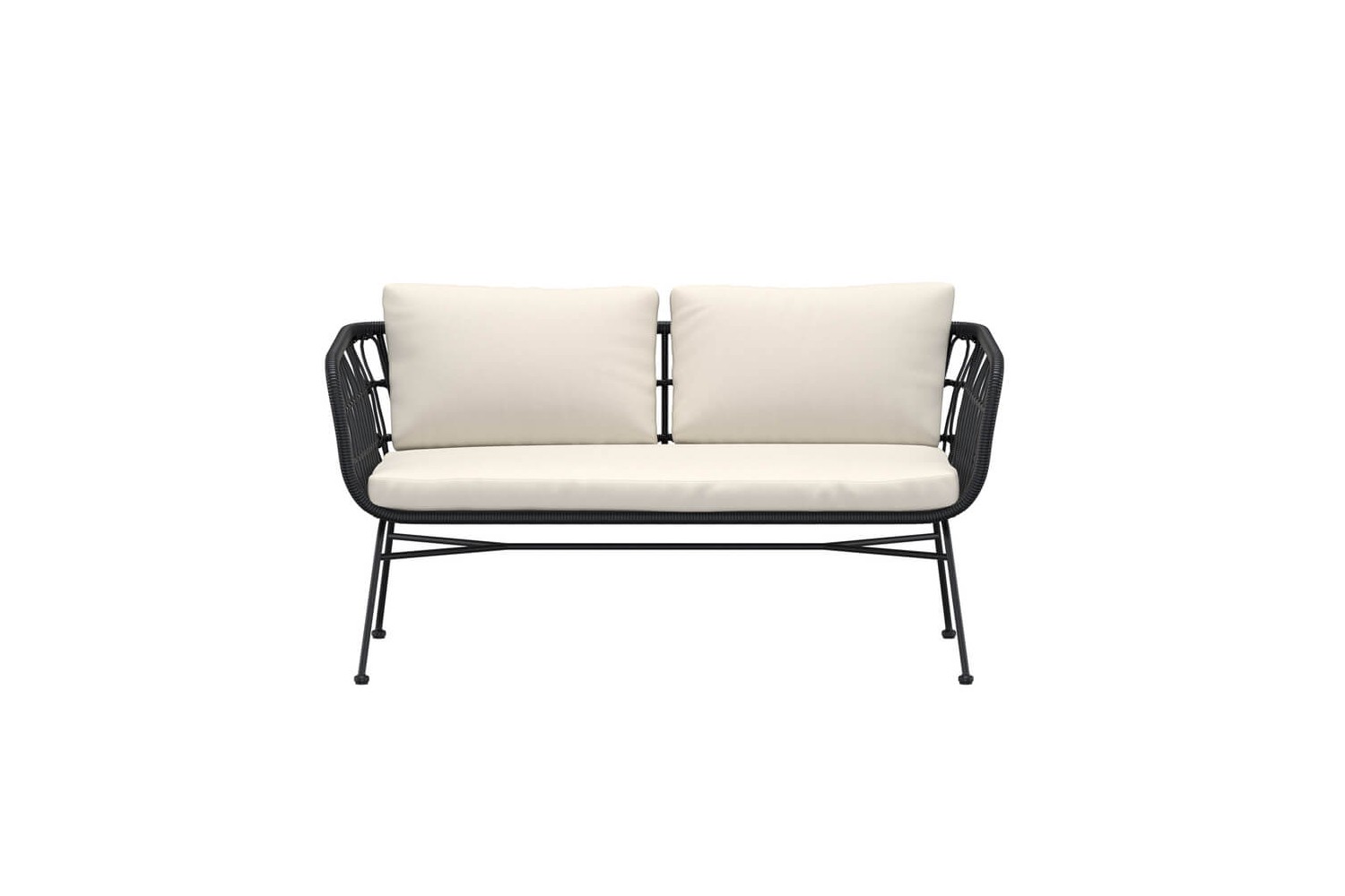 Isola 3-sits soffa svart Venture Design