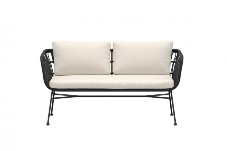 Isola 3-sits soffa svart Venture Design