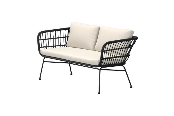 Isola 3-sits soffa svart Venture Design