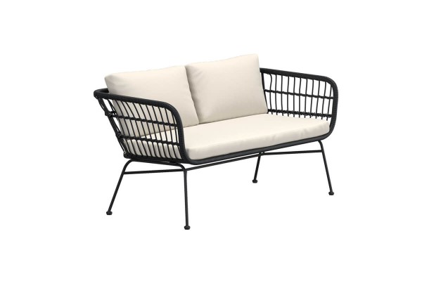 Isola 3-sits soffa svart Venture Design