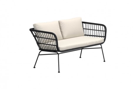 Isola 3-sits soffa svart Venture Design