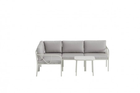 Hydra hörnsoffa greige Venture Design