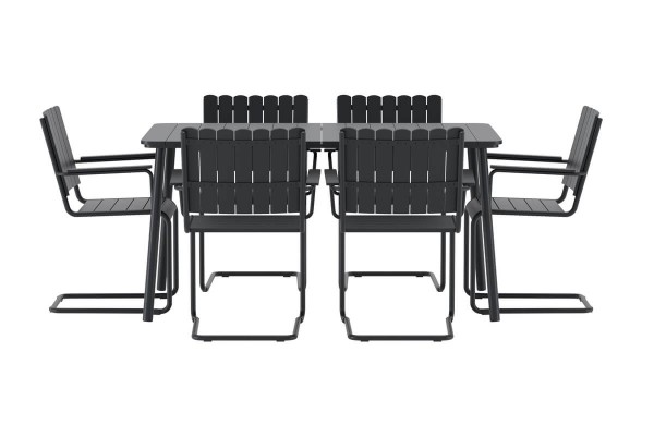 Holmsund matgrupp svart Venture Design