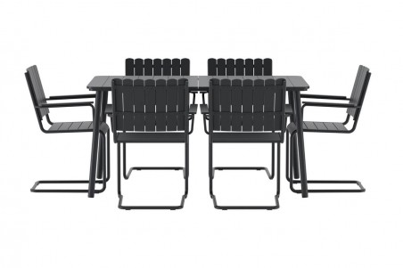 Holmsund matgrupp svart Venture Design