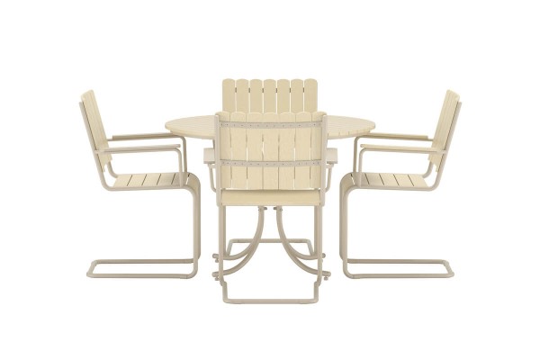 Holmsund matgrupp beige Venture Design