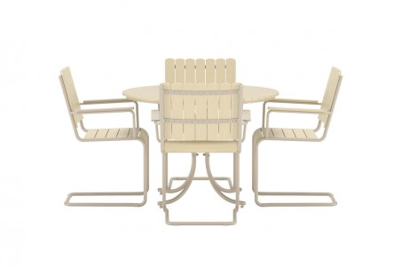 Holmsund matgrupp beige Venture Design