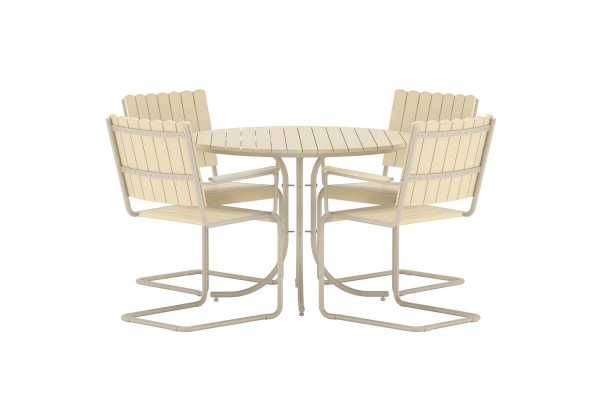 Holmsund matgrupp beige Venture Design