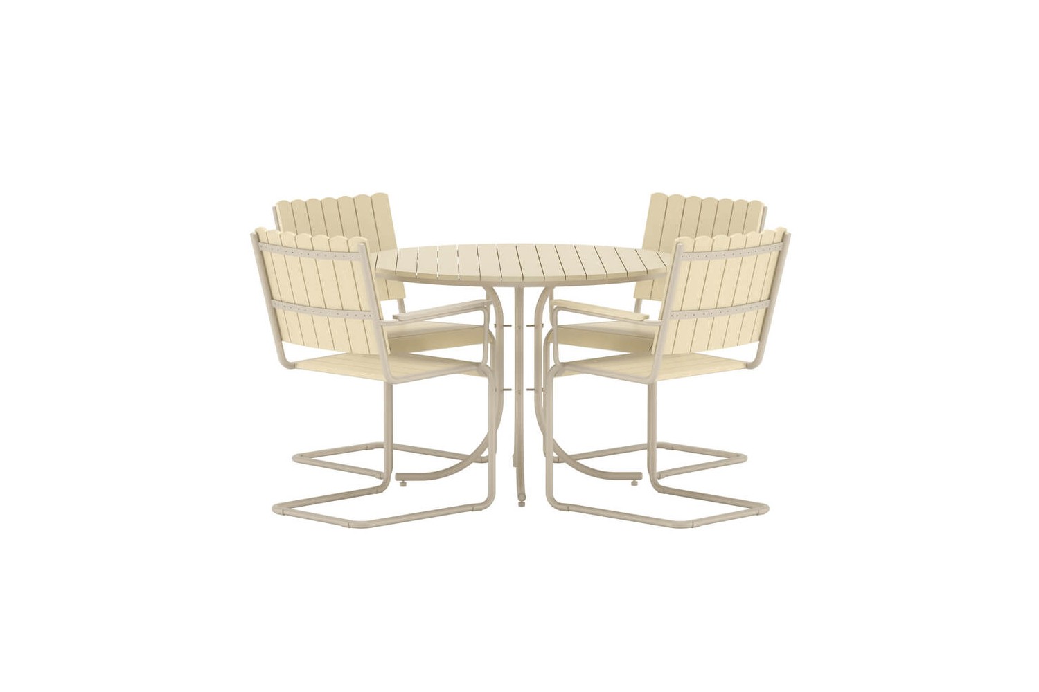 Holmsund matgrupp beige Venture Design