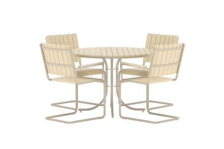 Holmsund matgrupp beige Venture Design