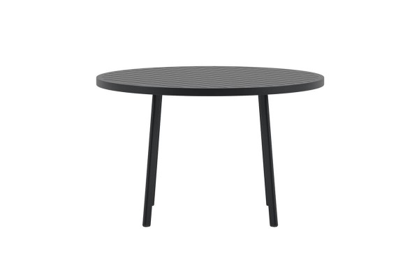 Giardini matbord Ø120 cm svart Venture Design