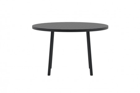 Giardini matbord Ø120 cm svart Venture Design