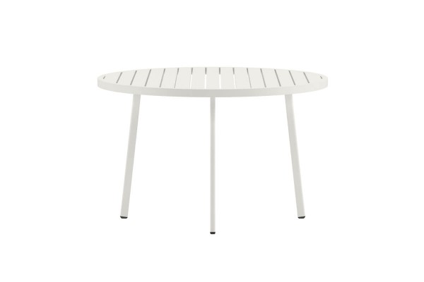 Giardini matbord Ø120 cm beige Venture Design