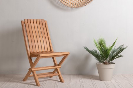 Ghana matstol teak Venture Design