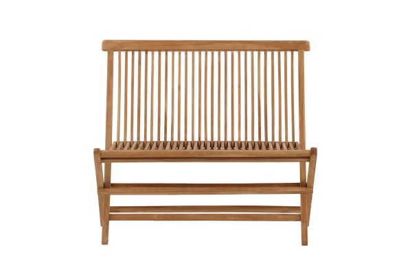 Ghana bänksoffa 100x47x89 cm natur Venture Design