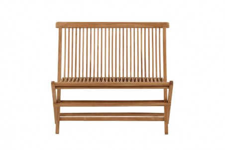 Ghana bänksoffa 100x47x89 cm natur Venture Design