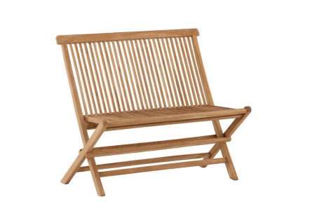 Ghana bänksoffa 100x47x89 cm natur Venture Design