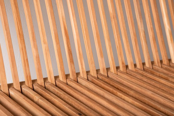 Ghana bänksoffa 100x47x89 cm natur Venture Design