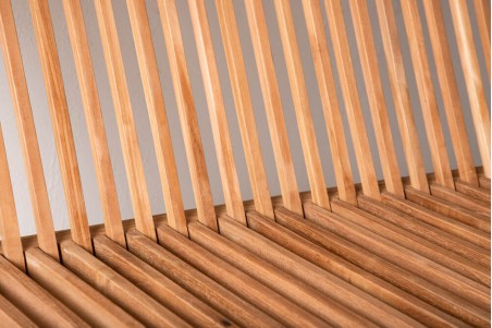 Ghana bänksoffa 100x47x89 cm natur Venture Design