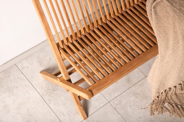 Ghana bänksoffa 100x47x89 cm natur Venture Design