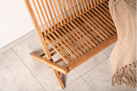 Ghana bänksoffa 100x47x89 cm natur Venture Design