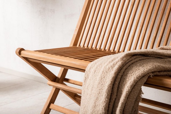 Ghana bänksoffa 100x47x89 cm natur Venture Design