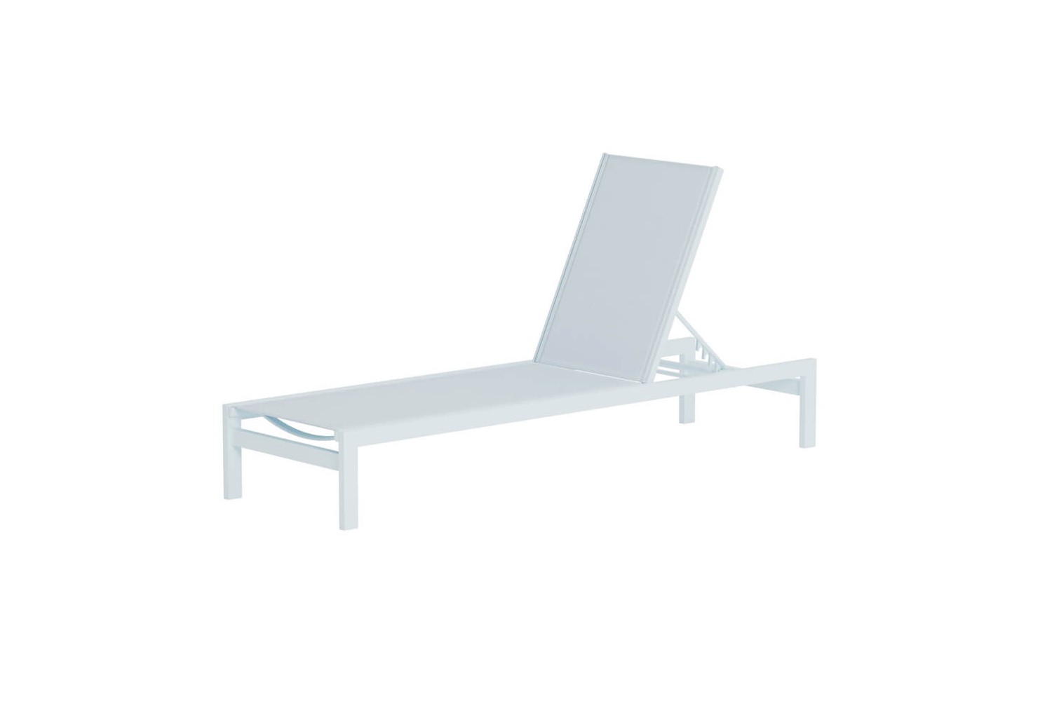 Copacabana solsäng 2-pack ljusblå Venture Design