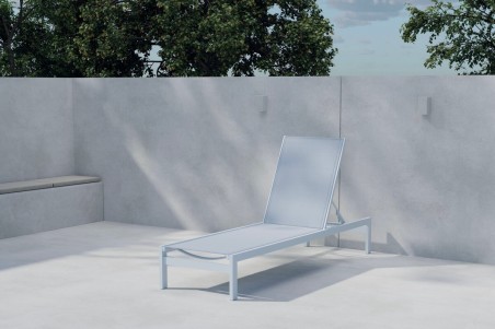 Copacabana solsäng 2-pack ljusblå Venture Design