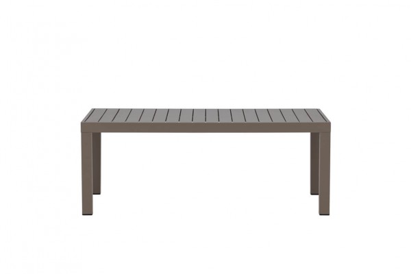 Copacabana soffbord 120x70x45 cm brun  Venture Design