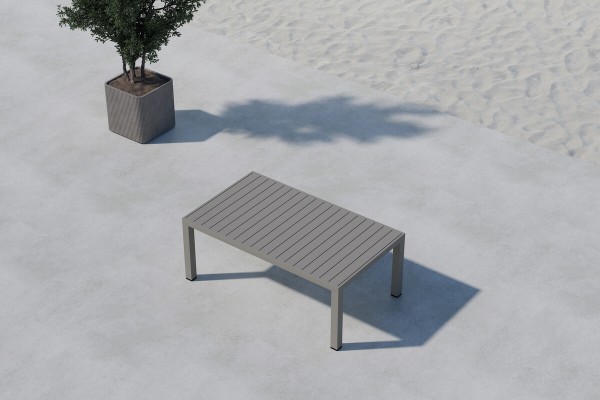 Copacabana soffbord 120x70x45 cm brun  Venture Design