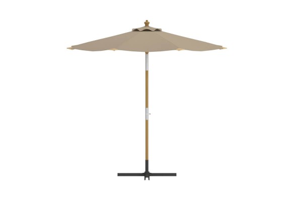 Cerox parasoll Ø270 cm beige Venture Design