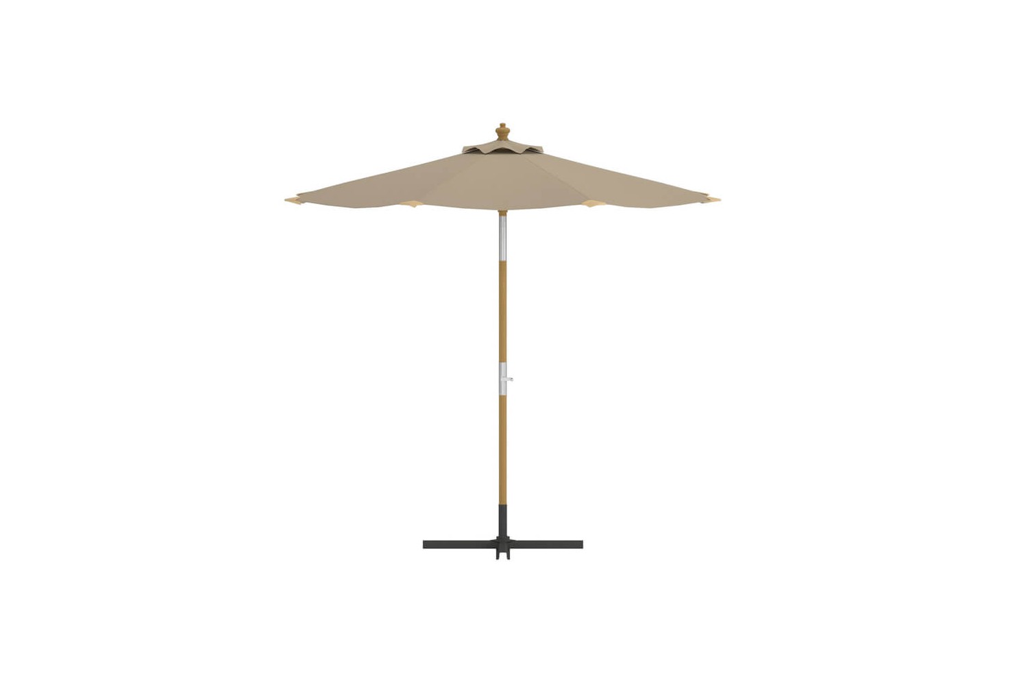 Cerox parasoll Ø270 cm beige Venture Design