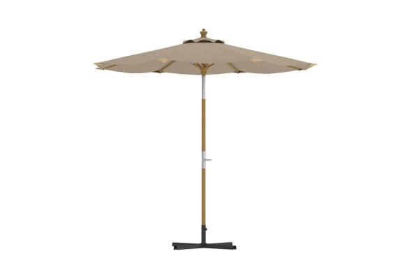 Cerox parasoll Ø270 cm beige Venture Design