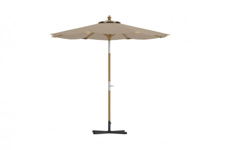 Cerox parasoll Ø270 cm beige Venture Design
