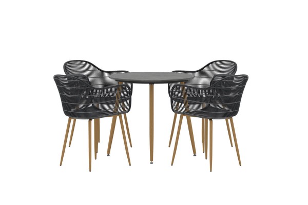 Anafi matgrupp svart Venture Design