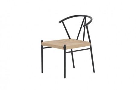 Alfons matstol svart Venture Design