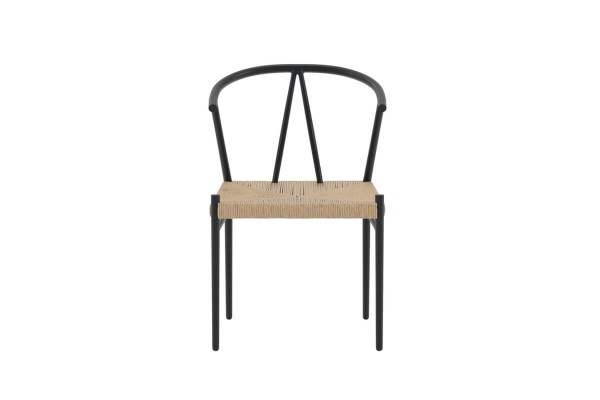 Alfons matstol svart Venture Design