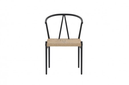 Alfons matstol svart Venture Design