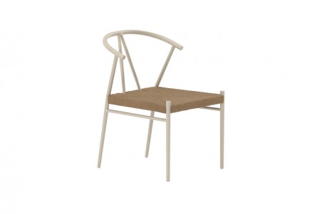 Alfons matstol beige Venture Design