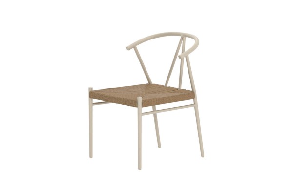 Alfons matstol beige Venture Design