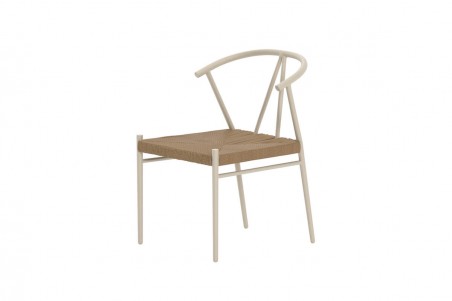 Alfons matstol beige Venture Design