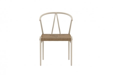 Alfons matstol beige Venture Design