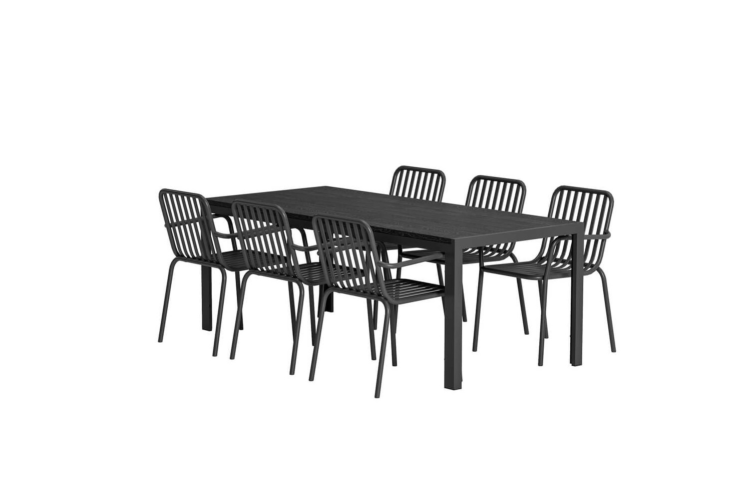 Peking & Mirko matgrupp svart Venture Design