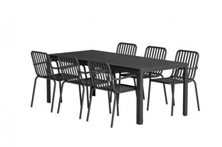 Peking & Mirko matgrupp svart Venture Design