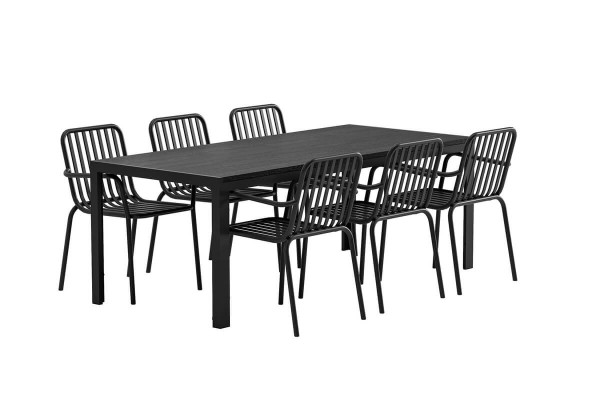 Peking & Mirko matgrupp svart Venture Design