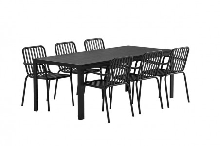 Peking & Mirko matgrupp svart Venture Design