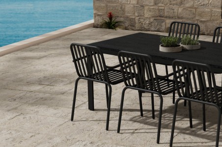 Peking & Mirko matgrupp svart Venture Design